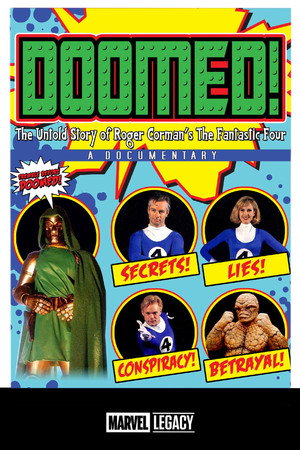 Doomed! The Untold Story of Roger Corman's The Fantastic Four poszter