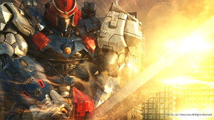 Voltes V Legacy: The Cinematic Experience háttérkép