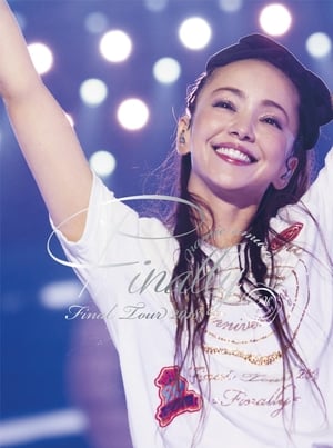 Namie Amuro Final Tour 2018 - Finally 5月東京ドーム公演 poszter