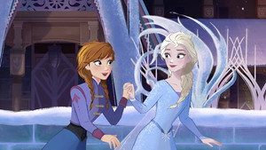 Disney Off the Page Adventures: Arendelle Ice Calamity háttérkép