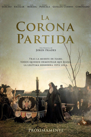 La corona partida poszter
