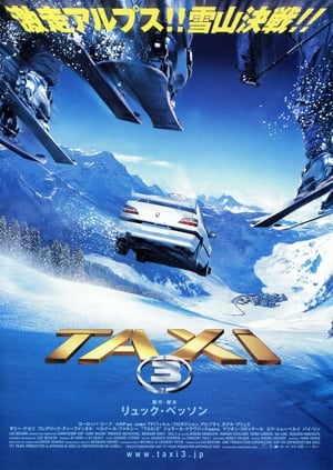 Taxi 3. poszter