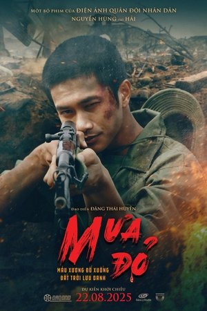 Mưa đỏ poszter