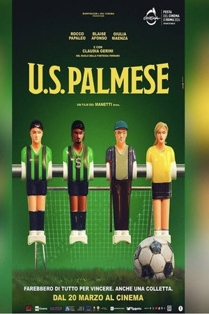 U.S. Palmese poszter