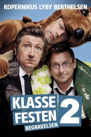 Klassefesten 2 - begravelsen poszter