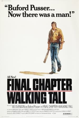 Final Chapter: Walking Tall poszter