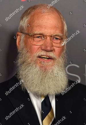 David Letterman: A következő vendégemet nem kell bemutatni poszter