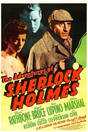 The Adventures of Sherlock Holmes poszter