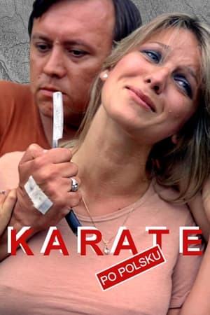 Karate po polsku poszter