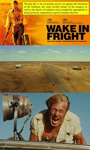 Wake in Fright poszter