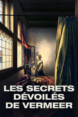Hinter dem Vorhang: Das Geheimnis Vermeer poszter