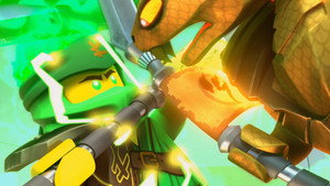 LEGO Ninjago: A Spinjitzu mesterei 11. évad Ep.14 112: fejezet: A bosszú az enyém!