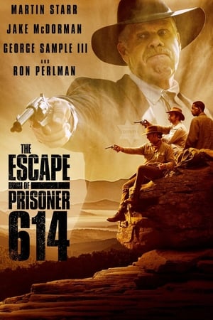 The Escape of Prisoner 614 poszter