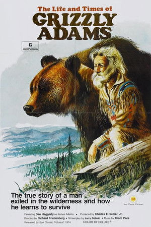 The Life and Times of Grizzly Adams poszter