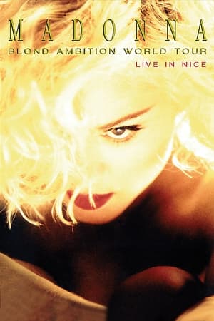 Madonna: Blond Ambition World Tour Live poszter