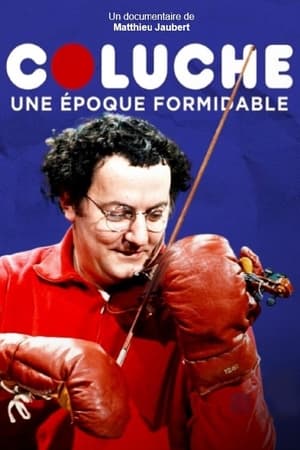 Coluche, une époque formidable poszter