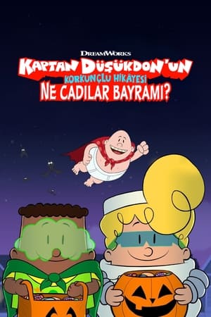 The Spooky Tale of Captain Underpants: Hack-a-ween poszter