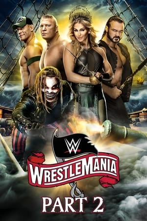 WWE WrestleMania 36: Part 2 poszter