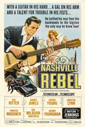 Nashville Rebel poszter