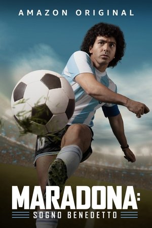 Maradona: Áldott álom poszter