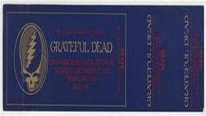 Grateful Dead: Ticket to New Year's Eve Concert háttérkép