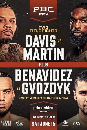 Gervonta Davis vs. Frank Martin poszter