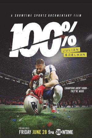100%: Julian Edelman poszter