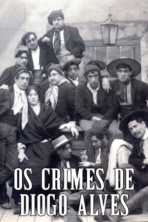 Os Crimes de Diogo Alves poszter