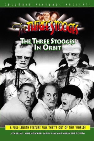 The Three Stooges in Orbit poszter