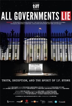 All Governments Lie: Truth, Deception, and the Spirit of I.F. Stone poszter