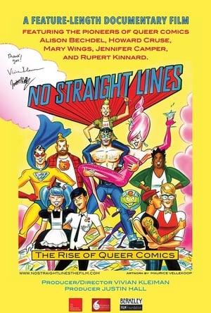 No Straight Lines: The Rise of Queer Comics poszter