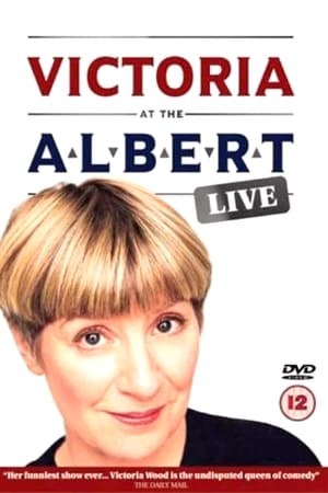 Victoria at the Albert - Live poszter