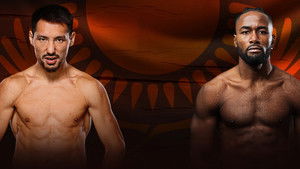 Janibek Alimkhanuly vs. Anauel Ngamissengue háttérkép