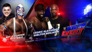 WWE Main Event 11. évad Ep.1 1. epizód