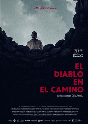 El diablo en el camino poszter