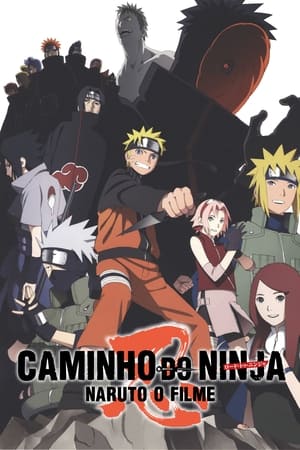 Narutó film: A ninja útja poszter