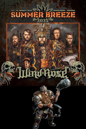 Wind Rose Live at Summer Breeze poszter