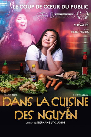 Dans la cuisine des Nguyen poszter