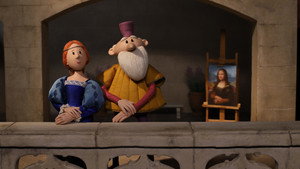 A feltaláló - Leonardo da Vinci háttérkép
