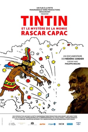 Tintin et le mystère de la momie Rascar Capac poszter