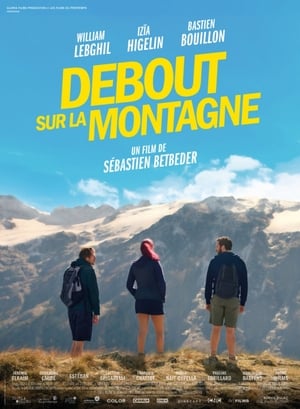 Debout sur la montagne poszter