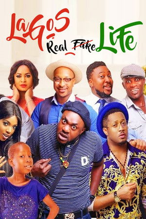 Lagos Real Fake Life poszter