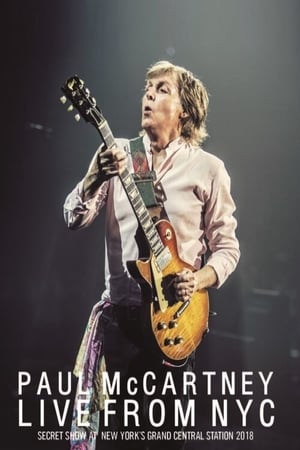 Paul McCartney | Live at Grand Central Station poszter