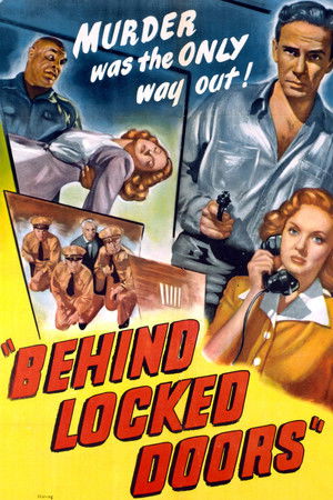 Behind Locked Doors poszter