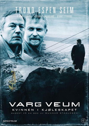 Varg Veum - Nő a hűtőben poszter
