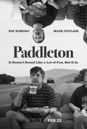 Paddleton poszter