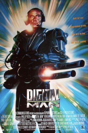 Digital Man poszter