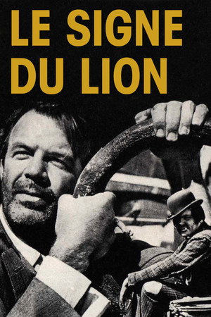 Le Signe du Lion poszter