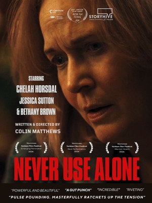 Never Use Alone poszter