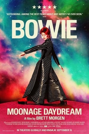 Moonage Daydream poszter